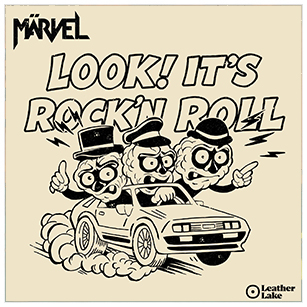 Märvel Look It´s Rock N Roll single